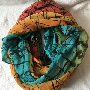 Infinity scarf